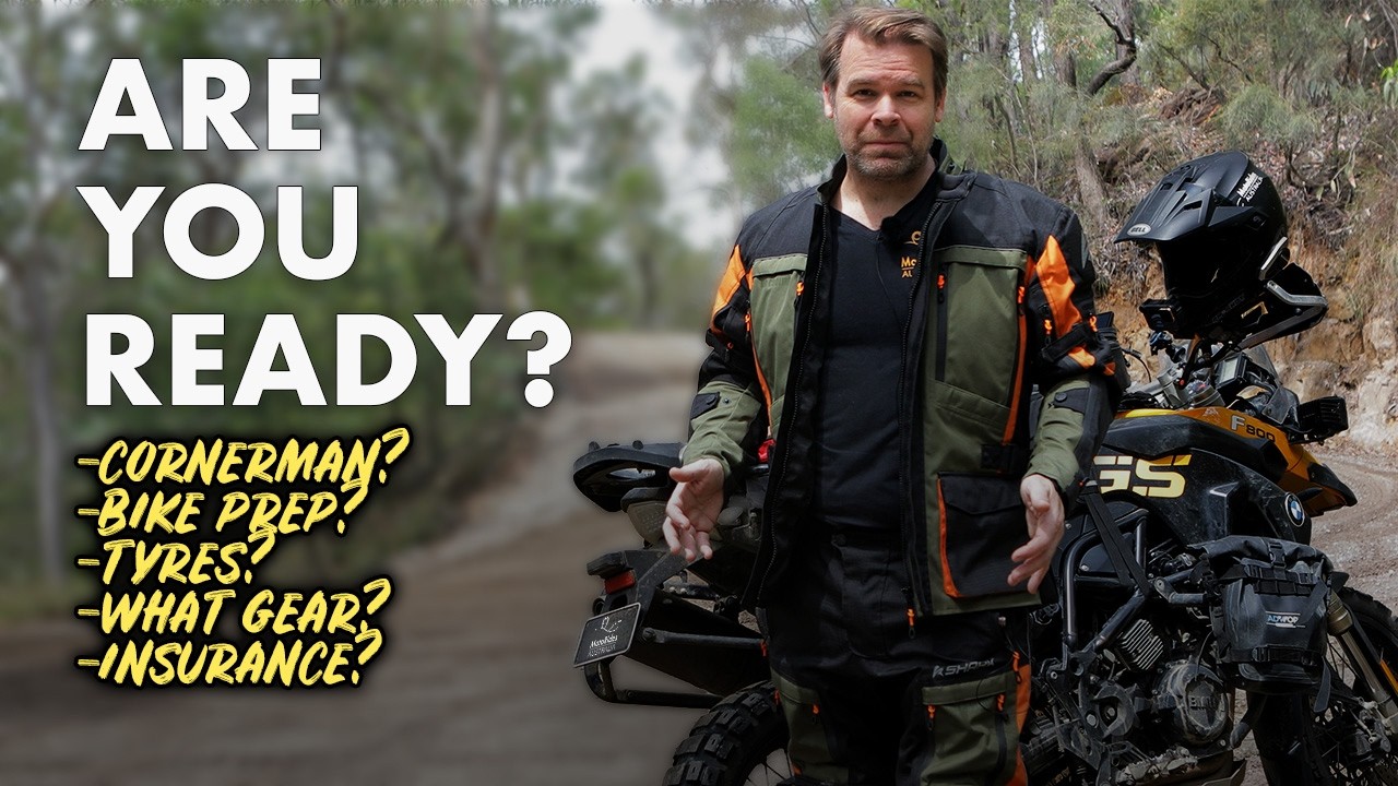 Essential Tips for Your First Adventure Bike riding Australia Tour