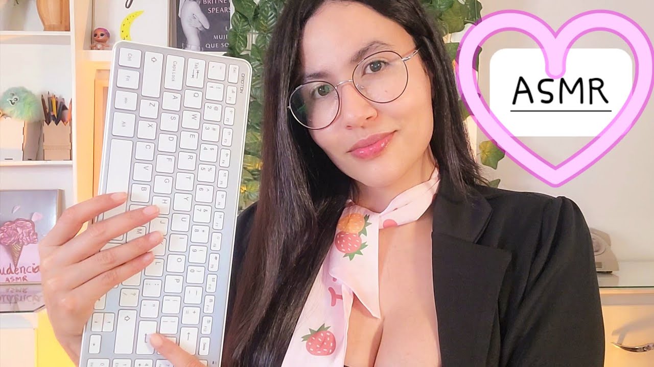 Dulce RECEPCIONISTA ASMR😴 Soft Spoken y Susurros