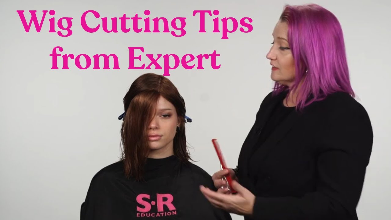 How to Cut a Wig Like a Pro with Sally Rogerson | House of European Hair