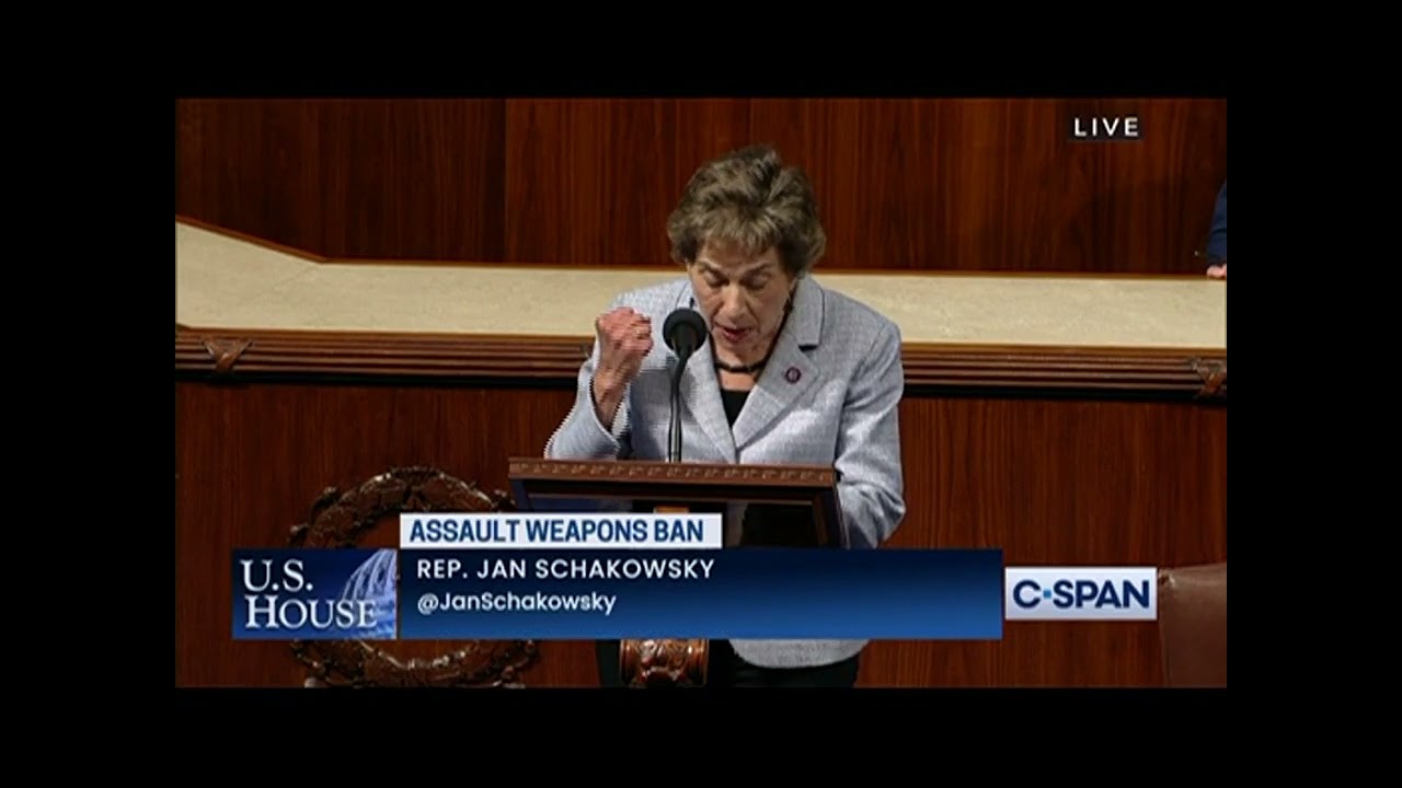 The Assault Weapons Ban of 2022