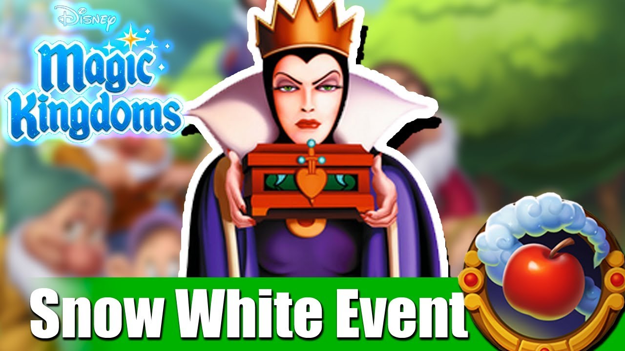 LET'S WELCOME THE QUEEN | Disney Magic Kingdoms | Snow White Event (ENDING)