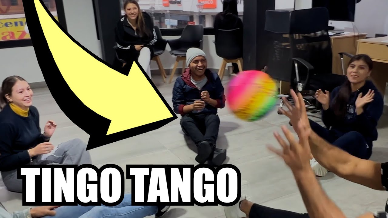 Tingo tango con penitencias hombres vs mujeres