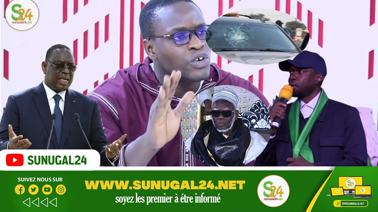 🛑Direct: Meeting de Pastef Mback&eacute; annul&eacute;, propos de Sonko, ce Mback&eacute;-Mback&eacute; r&eacute;agit