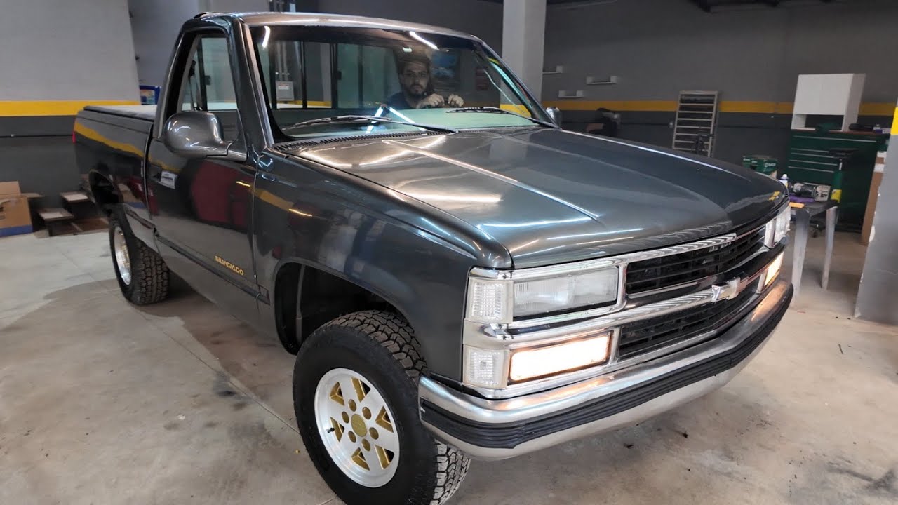 REFORMA DA SILVERADO 1997 PRONTA!