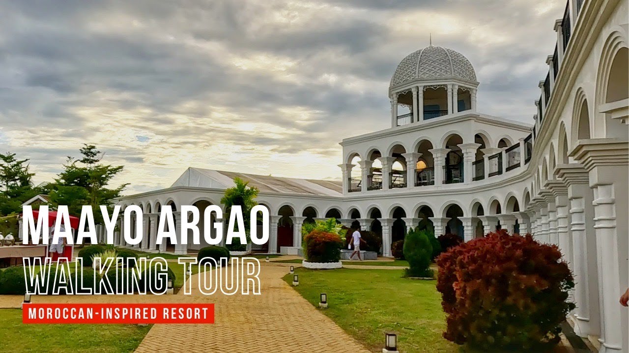 [4K] Maayo Argao | Moroccan-inspired Resort in Southern Cebu | Walking Tour | Philippines
