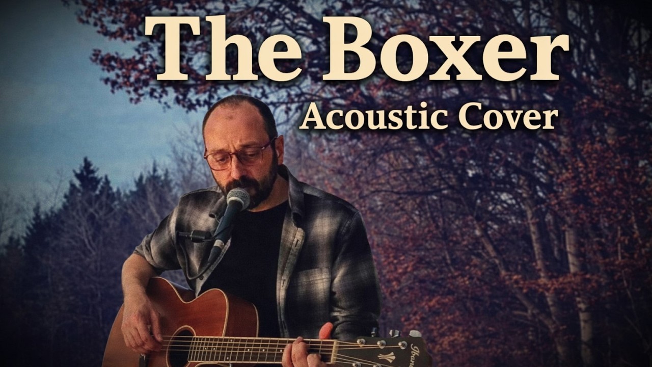 The Boxer - Simon & Garfunkel (Acoustic Guitar Cover) by Echowind
