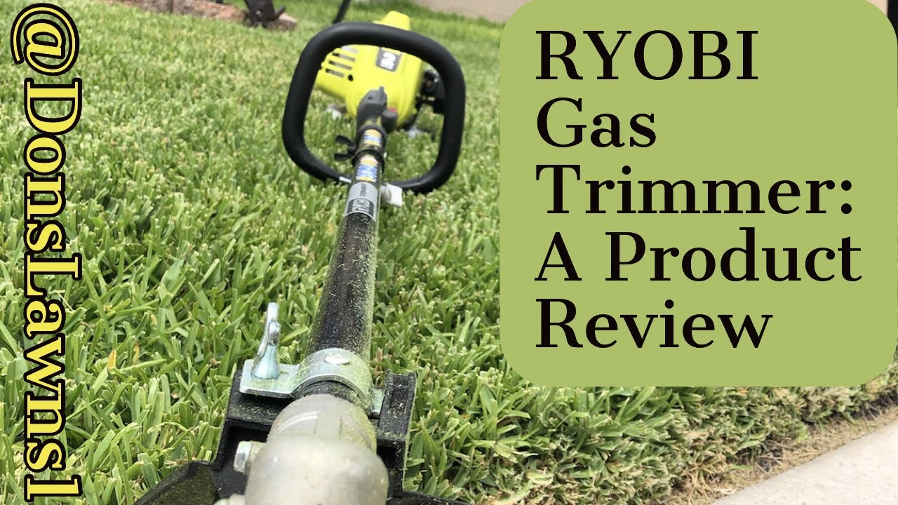 Ryobi 25cc Gas Trimmer