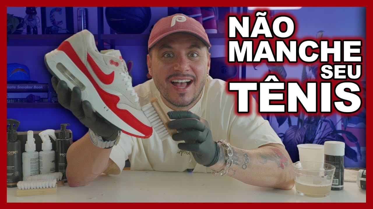 How to properly wash sneakers without staining them.