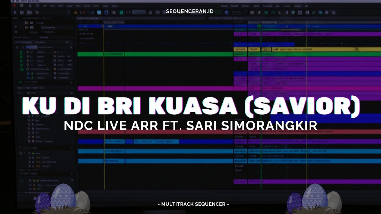 Sequencer Ku Di Bri Kuasa (Savior) - NDC Live Arr FT. Sari Simorangkir