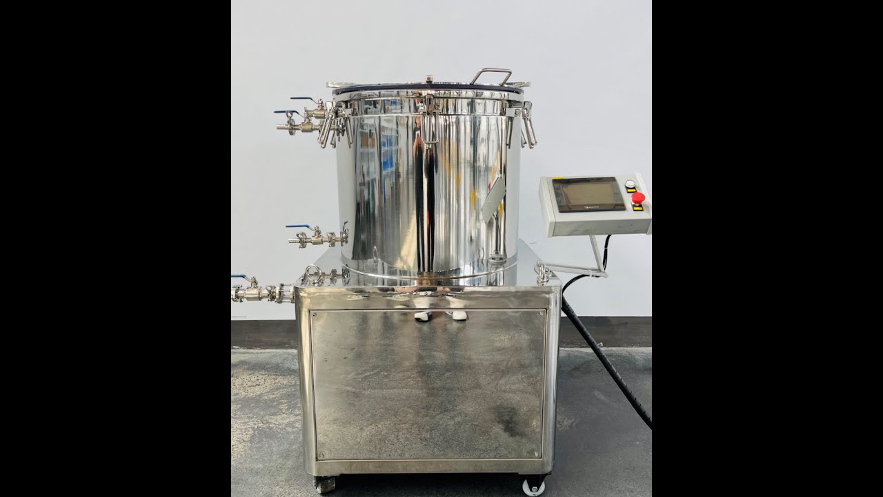 Bubble hash trichome separator/ solventless extractor; Welcome to your inquiry.