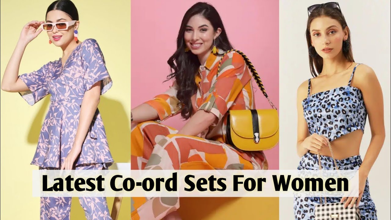 Co-ord Set For Women /Co-ord Set For Summer /Co-ord Set Haul/ Co-ord set for girls #fashion #style