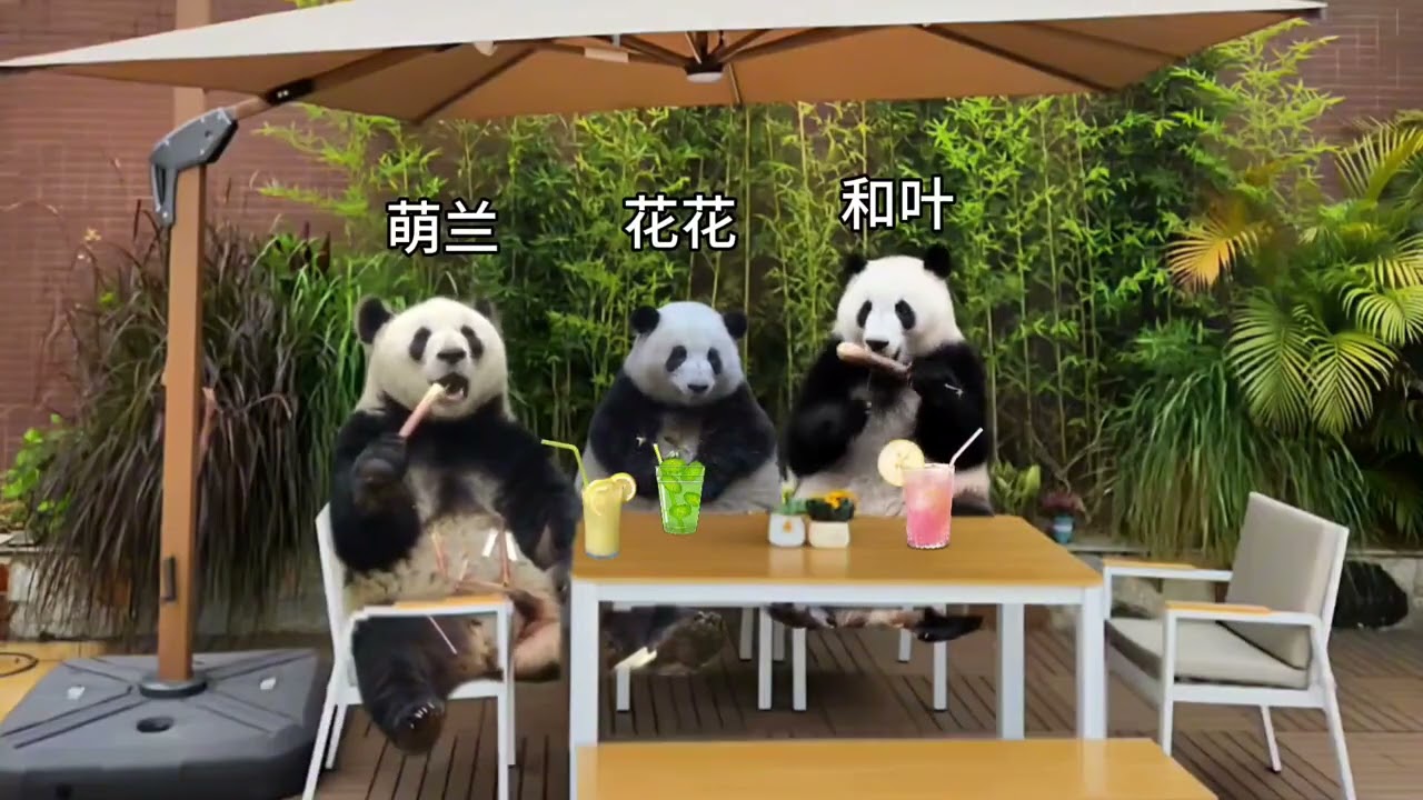 第19集 花花和叶萌兰考察团下一站暂定大连！#大熊猫萌兰 #大熊猫花花 #大熊猫和叶 #来这吸熊猫 #花局长考察调研
