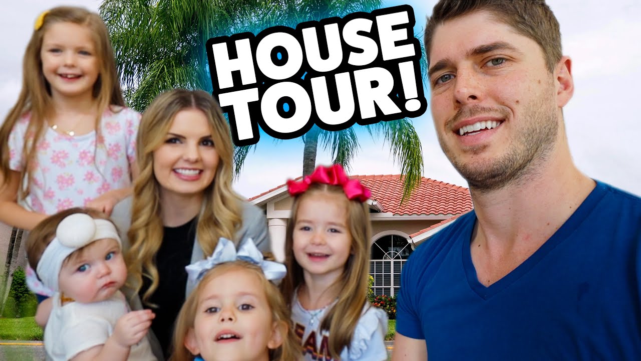 OUR OFFICIAL HOUSE TOUR!