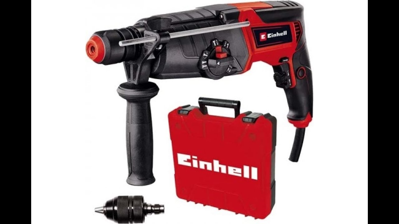 Перфоратор Einhell TE-RH 950 5F, sds-plus