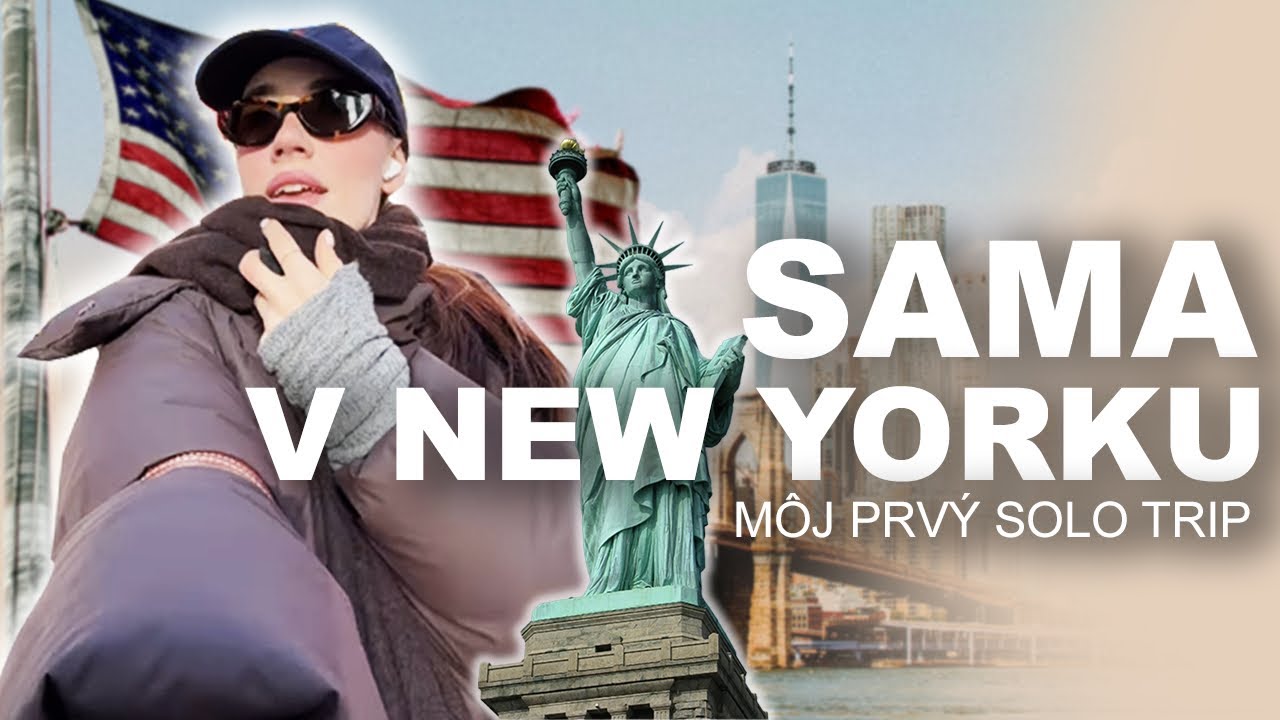 SAMA V NEW YORKU | solotrip | prvé dni 