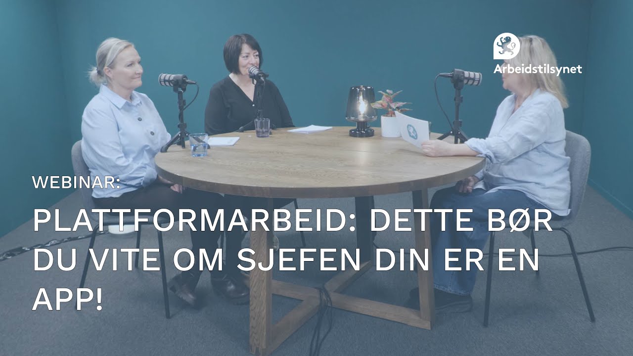 Plattformarbeid: Dette bør du vite om sjefen din er en app!
