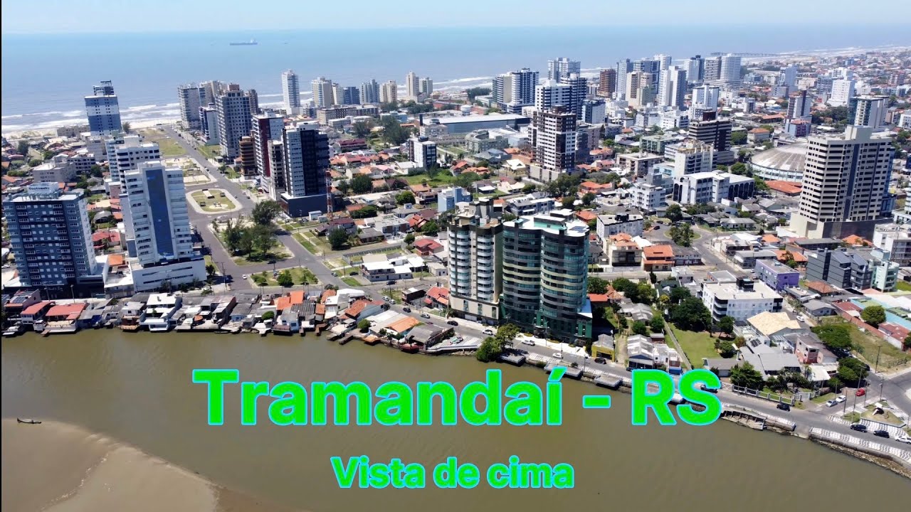 Tramandaí - RS - vista de cima 