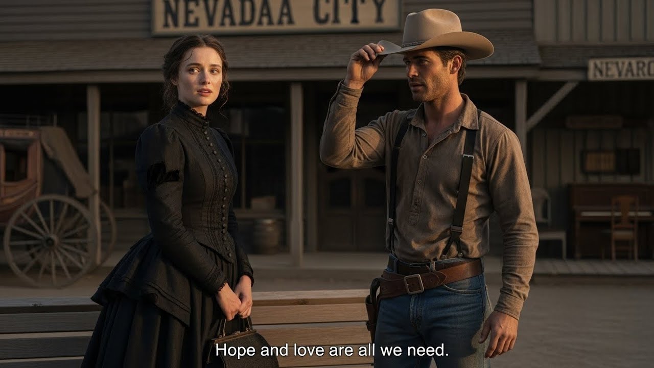 She Arrived With Nothing But Hope, The Cowboy Said, 