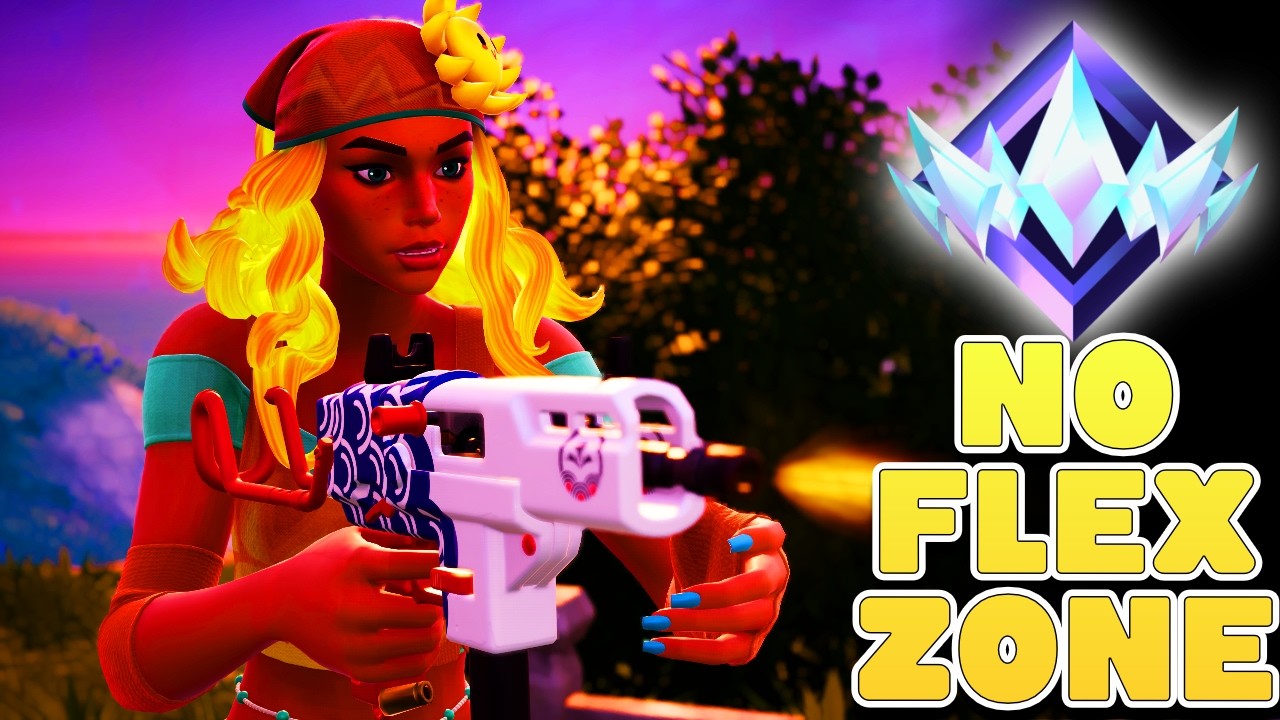The best SMG in Fortnite history? - Unreal Ranked Zero Builds