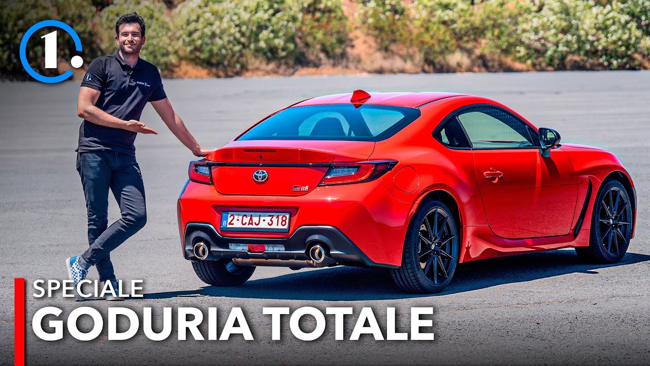 Toyota GR86 | Se ti piace guidare, devi guardare questa PROVA