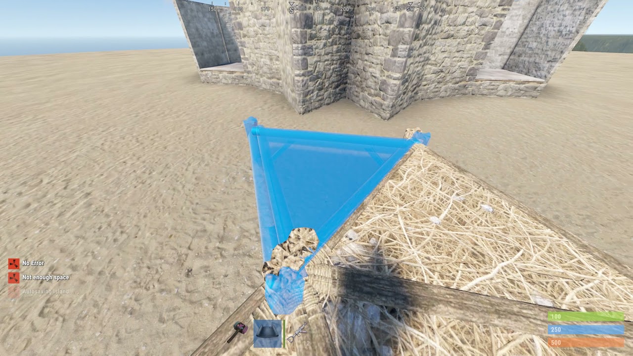 Rust | Tight freehand wallstack