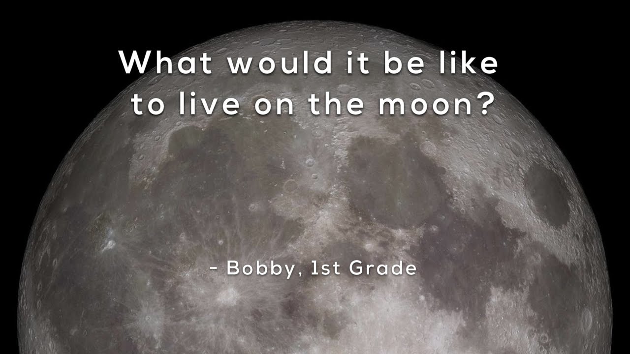 What would it be like to live on the moon?