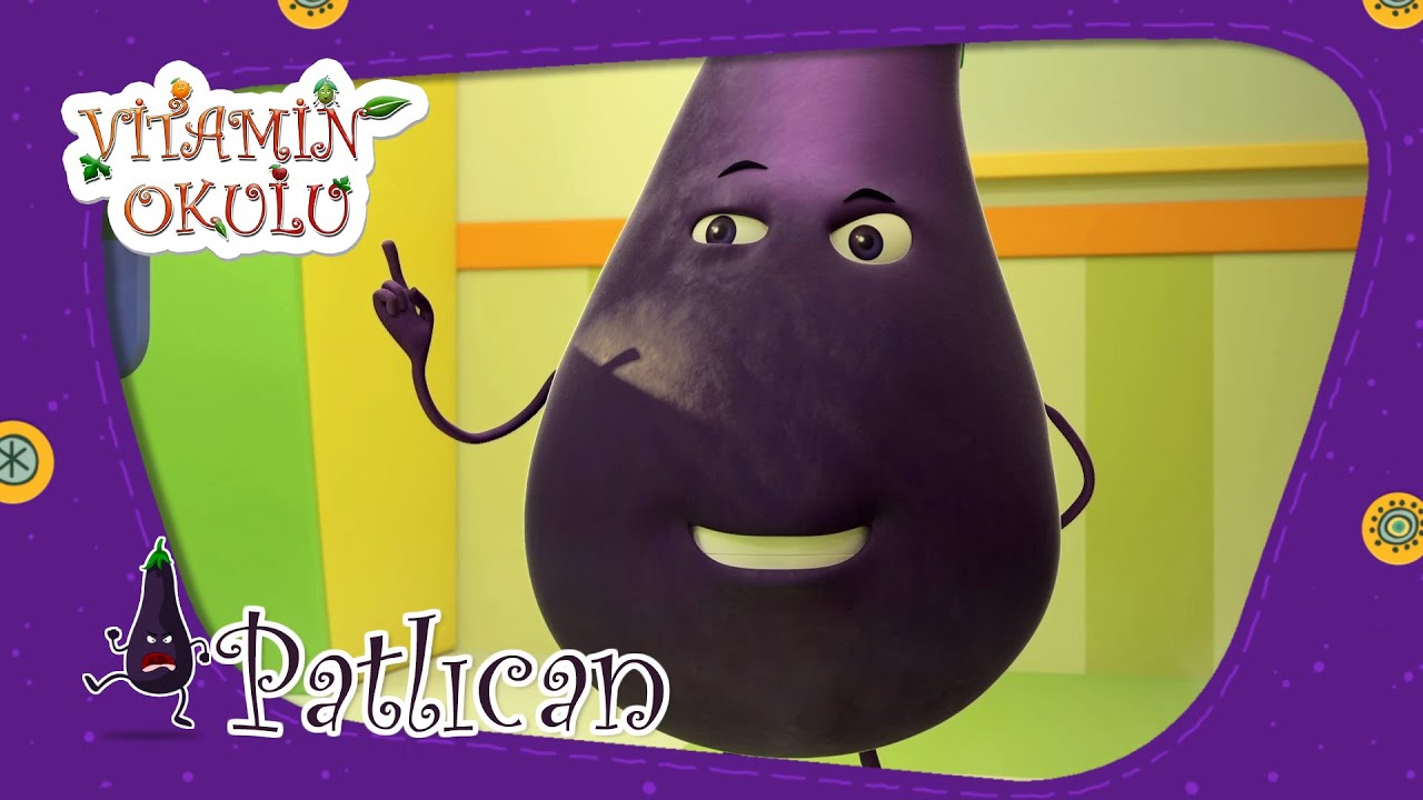 Vitamin Okulu – Patlıcan