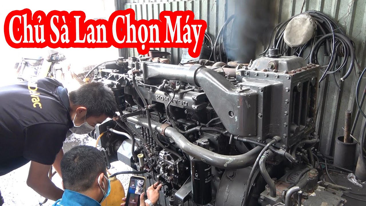 Vợ Chồng Anh Chủ Sà Lan Ở Tỉnh Vĩnh Long Lên Mua Máy Anh Tám