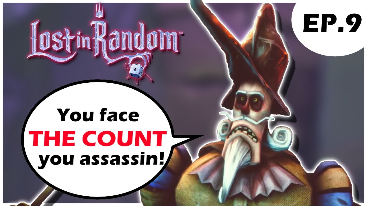 1st Sibling - Encounter with the Paranoid Count - Lost in Random (Blind) - Ep.9