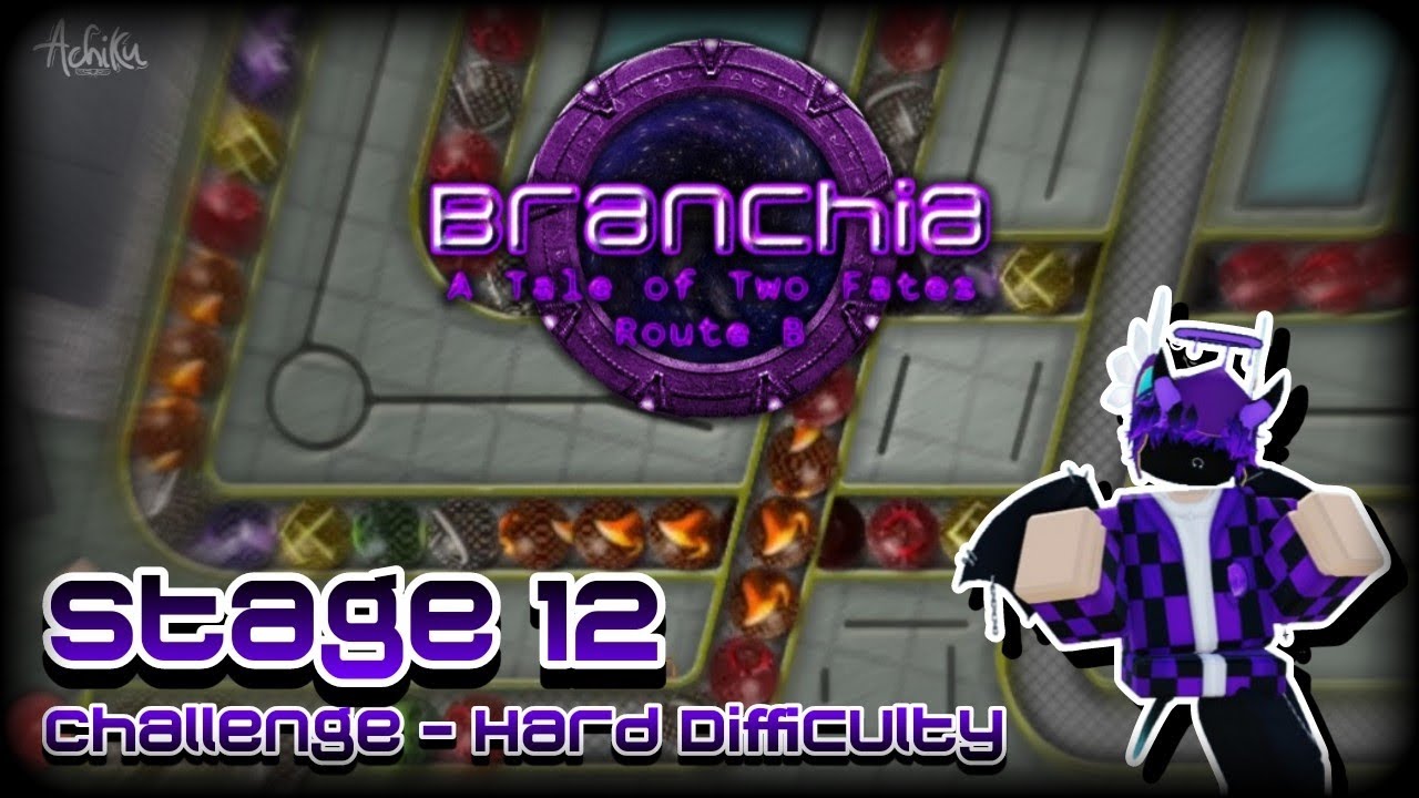 Branchia: A Tale of Two Fates (Route B) | Challenge Mode | Stage 12