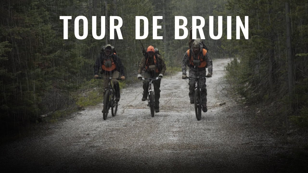 TOUR DE BRUIN - A Spring Bear Hunt