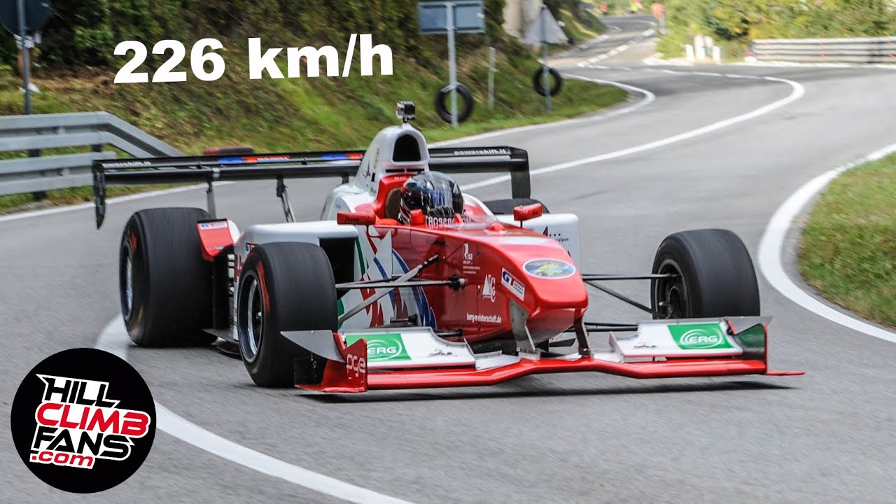 226 km/h at Hill Climb Buzet 2016 - Fausto Bormolini