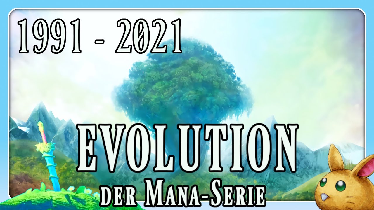 EVOLUTION DER MANA-SERIE 1991 - 2021 🌱 30 Jahre Mana-Reihe