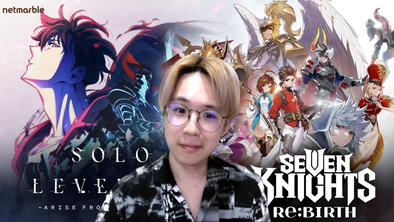 Solo Leveling คอลแลปจะมา บริหารบี้ไงดีฮะพี่ [มีเนื้อเรื่องบท 25] | Seven Knights RE:BIRTH