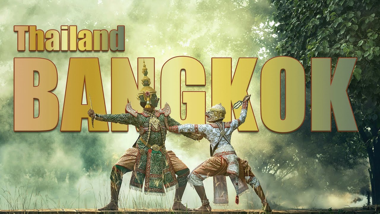 Bangkok in 4K | Epic Drone Footage of Thailand's Capital