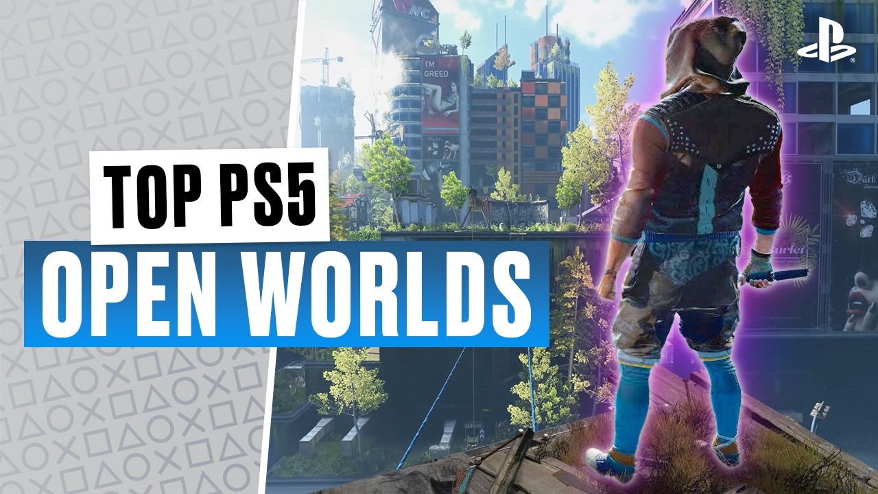 Die besten PS5 Open World Spiele