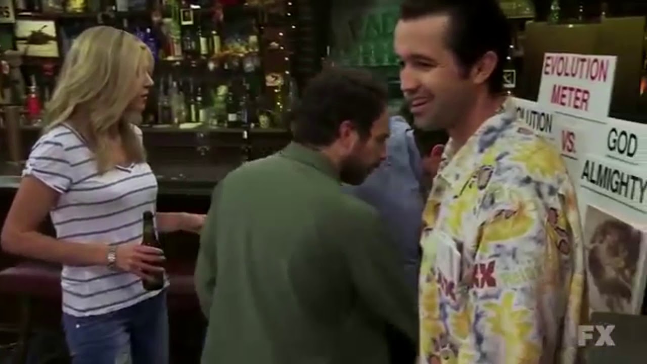 [YTP] ITS ALWAYS SUNNY - Mac presents egg sauce to the Gang