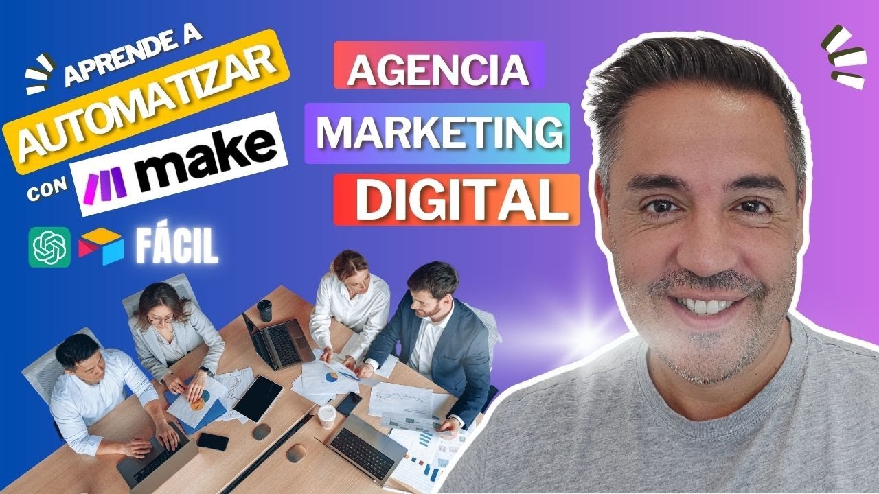 Aprende a AUTOMATIZAR tu AGENCIA de MARKETING con ChatGPT y MAKE