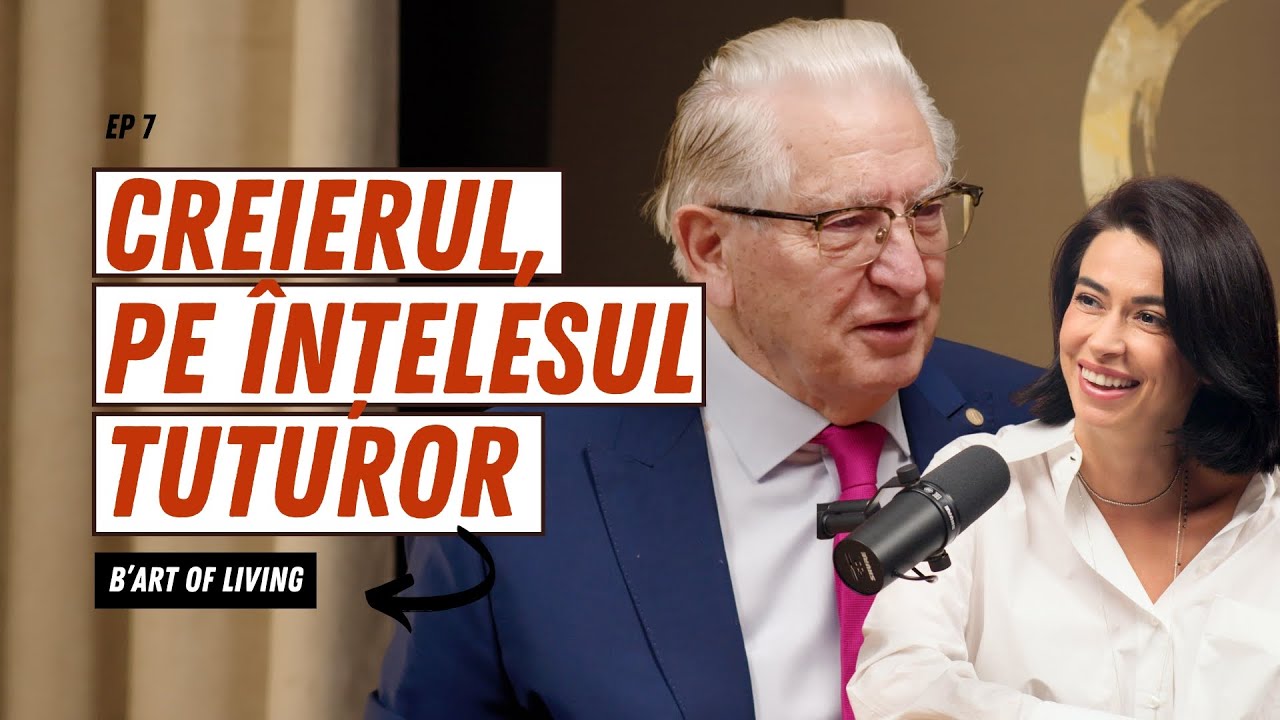 CREIERUL, PE &Icirc;NȚELESUL TUTUROR cu Prof.Univ.Dr. Alexandru Vlad Ciurea