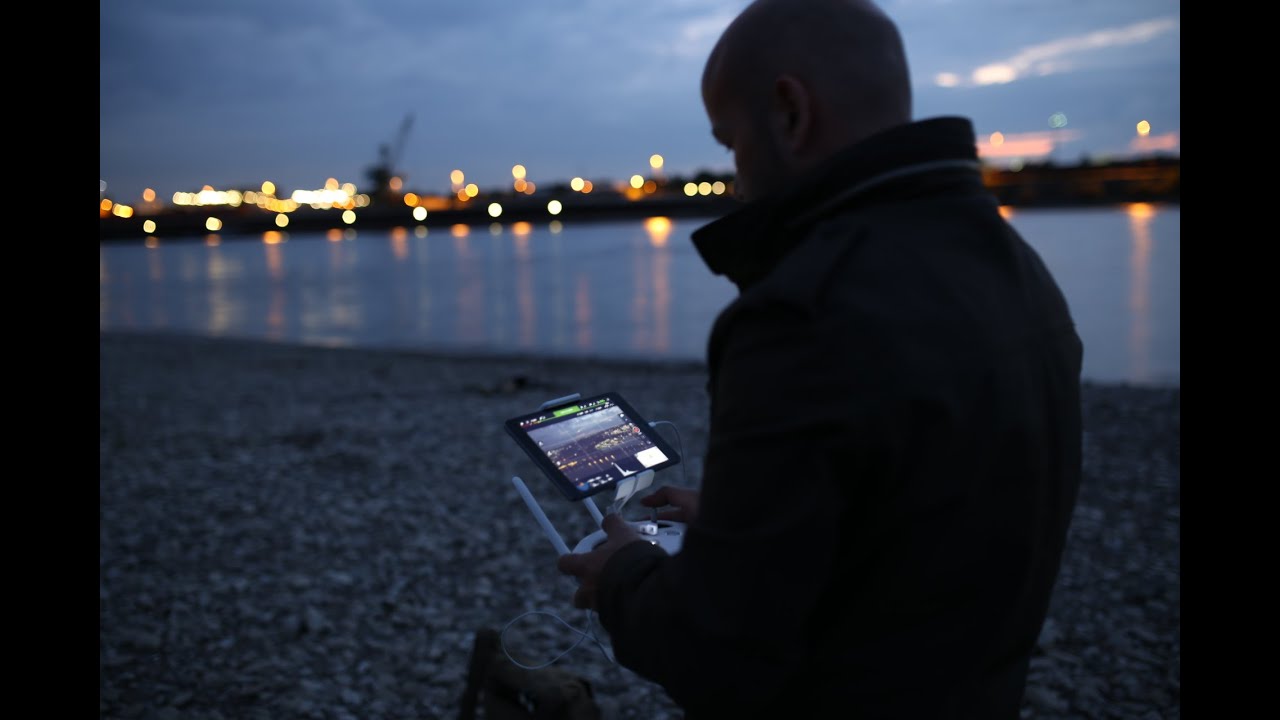 DJI Phantom 3 Professional Intensivtest und Erklärung Teil 2von3