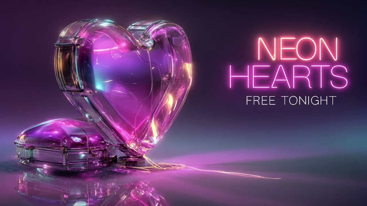 Neon Hearts - Free Tonight - 2025 EURODANCE