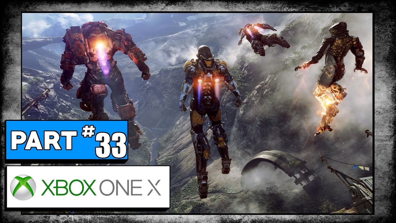 Anthem Playthrough Part 33 - Convergence