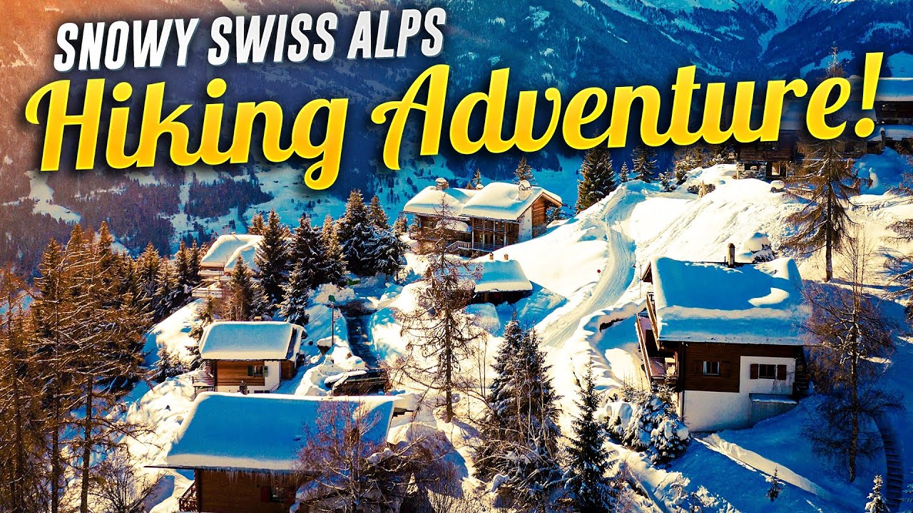 Hikinginalps alpshiking switzerland winter camp | Exploring Switzerland's Trails| WiLdPaW Outside