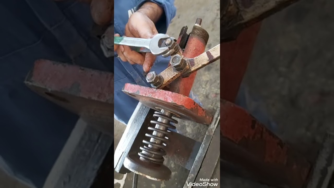 assembling quick closing valve for fuel tanks