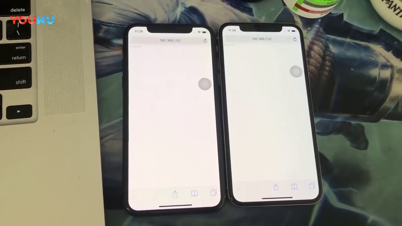 Demo iPhone X iOS 12 1 remote jailbreak Chaos