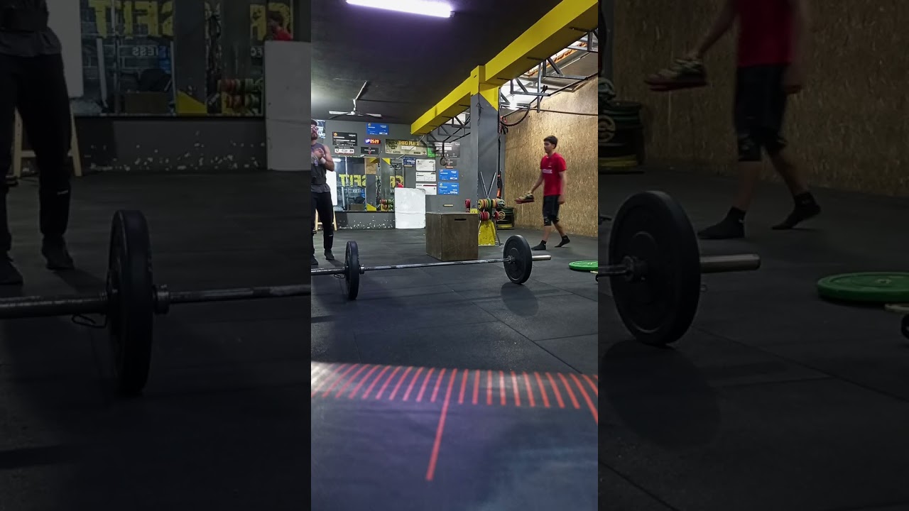 Qualification Maghreb fitness championship wod 2 inter