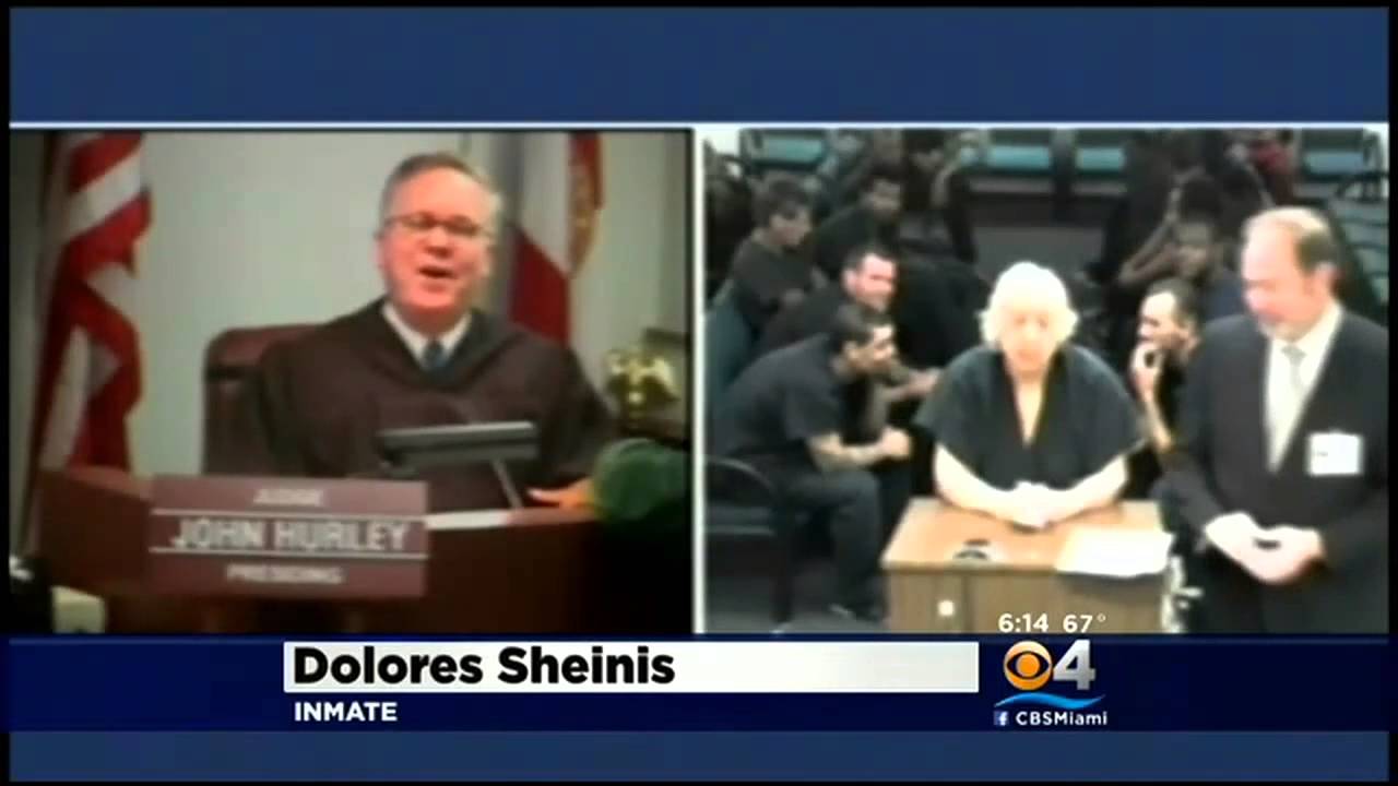 Elderly Woman Gets Sassy With Broward Judge