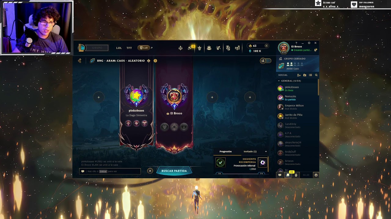 Es hora de RANKEDS