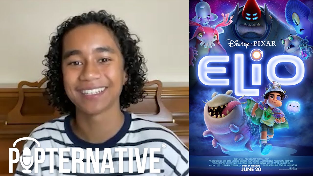 Yonas Kibreab talks about Elio and much more!