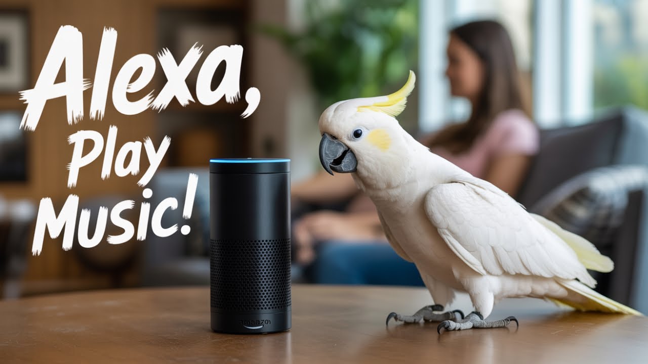 Parrot Starts a Party at 3AM & Chaos Begins